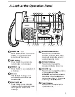 Preview for 9 page of Sharp UX-465L Operation Manual