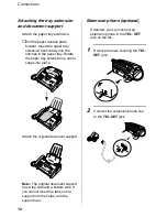 Preview for 14 page of Sharp UX-465L Operation Manual