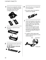 Preview for 16 page of Sharp UX-465L Operation Manual