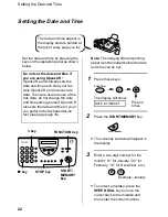 Preview for 24 page of Sharp UX-465L Operation Manual