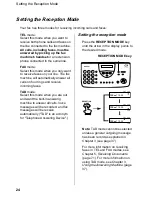 Preview for 26 page of Sharp UX-465L Operation Manual