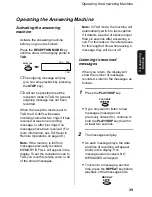 Preview for 41 page of Sharp UX-465L Operation Manual