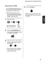 Preview for 43 page of Sharp UX-465L Operation Manual