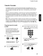 Preview for 47 page of Sharp UX-465L Operation Manual