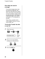 Preview for 48 page of Sharp UX-465L Operation Manual