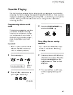 Preview for 49 page of Sharp UX-465L Operation Manual