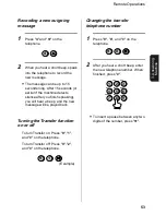 Preview for 55 page of Sharp UX-465L Operation Manual