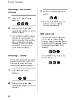 Preview for 56 page of Sharp UX-465L Operation Manual