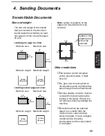 Preview for 57 page of Sharp UX-465L Operation Manual