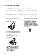 Preview for 58 page of Sharp UX-465L Operation Manual