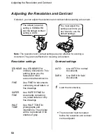 Preview for 60 page of Sharp UX-465L Operation Manual