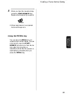 Preview for 63 page of Sharp UX-465L Operation Manual