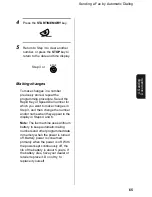 Preview for 67 page of Sharp UX-465L Operation Manual