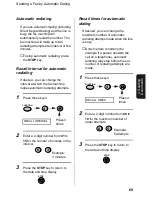 Preview for 71 page of Sharp UX-465L Operation Manual