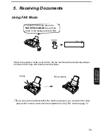 Preview for 73 page of Sharp UX-465L Operation Manual