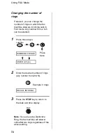 Preview for 74 page of Sharp UX-465L Operation Manual