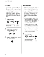 Preview for 78 page of Sharp UX-465L Operation Manual