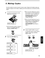 Preview for 81 page of Sharp UX-465L Operation Manual