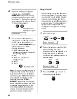 Preview for 82 page of Sharp UX-465L Operation Manual