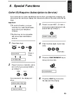 Preview for 85 page of Sharp UX-465L Operation Manual