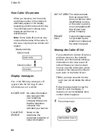 Preview for 86 page of Sharp UX-465L Operation Manual