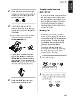 Preview for 87 page of Sharp UX-465L Operation Manual