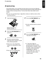 Preview for 91 page of Sharp UX-465L Operation Manual