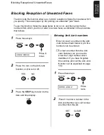 Preview for 95 page of Sharp UX-465L Operation Manual