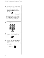 Preview for 96 page of Sharp UX-465L Operation Manual