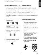 Preview for 99 page of Sharp UX-465L Operation Manual