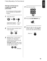 Preview for 101 page of Sharp UX-465L Operation Manual