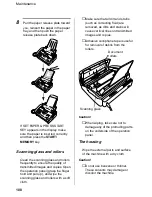 Preview for 110 page of Sharp UX-465L Operation Manual