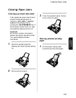 Preview for 119 page of Sharp UX-465L Operation Manual