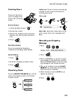 Preview for 125 page of Sharp UX-465L Operation Manual