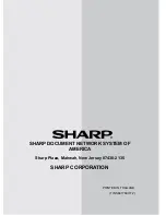 Preview for 136 page of Sharp UX-465L Operation Manual