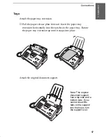 Preview for 19 page of Sharp UX-470 Operation Manual