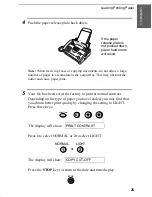 Preview for 27 page of Sharp UX-470 Operation Manual