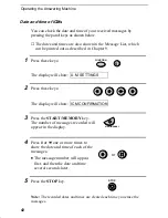 Preview for 44 page of Sharp UX-470 Operation Manual