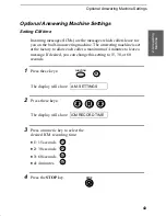 Preview for 45 page of Sharp UX-470 Operation Manual