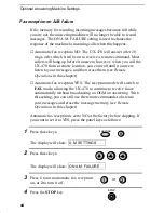 Preview for 46 page of Sharp UX-470 Operation Manual