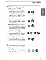 Preview for 57 page of Sharp UX-470 Operation Manual