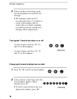 Preview for 60 page of Sharp UX-470 Operation Manual