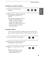 Preview for 61 page of Sharp UX-470 Operation Manual