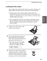 Preview for 65 page of Sharp UX-470 Operation Manual