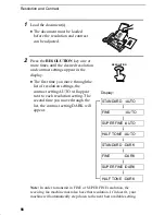 Preview for 68 page of Sharp UX-470 Operation Manual