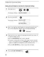 Preview for 72 page of Sharp UX-470 Operation Manual