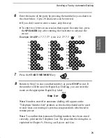 Preview for 73 page of Sharp UX-470 Operation Manual