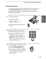 Preview for 77 page of Sharp UX-470 Operation Manual