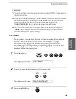 Preview for 85 page of Sharp UX-470 Operation Manual