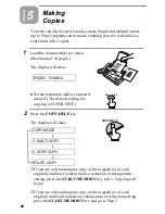 Preview for 88 page of Sharp UX-470 Operation Manual